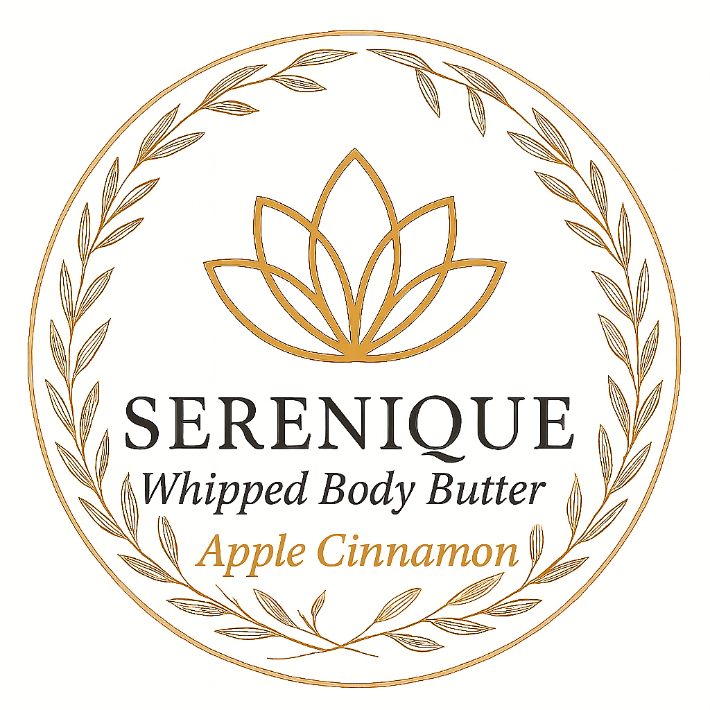 19.2 oz Serenique Whipped Body Butter/ Apple Cinnamon