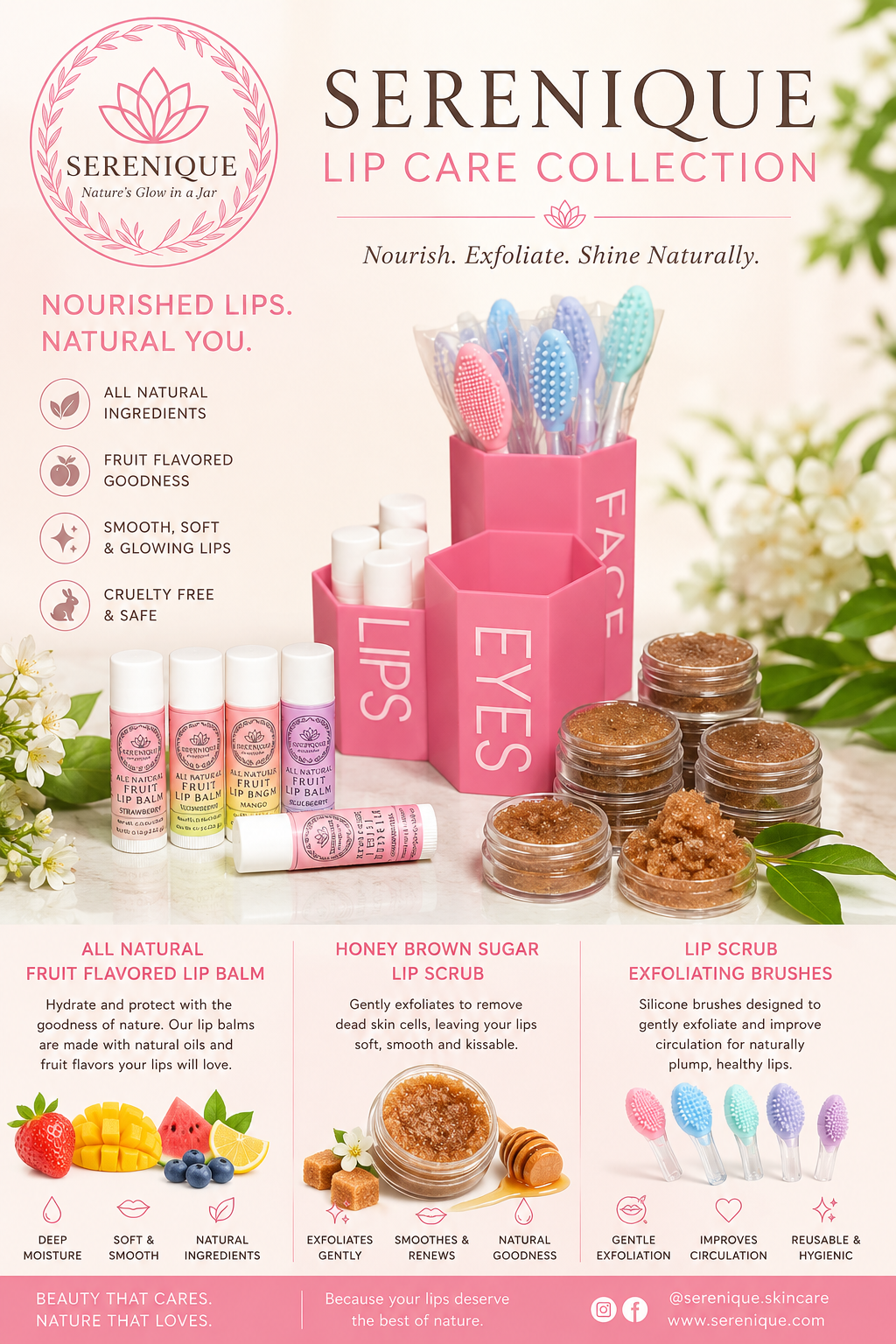 Serenique Fruit lip Balm