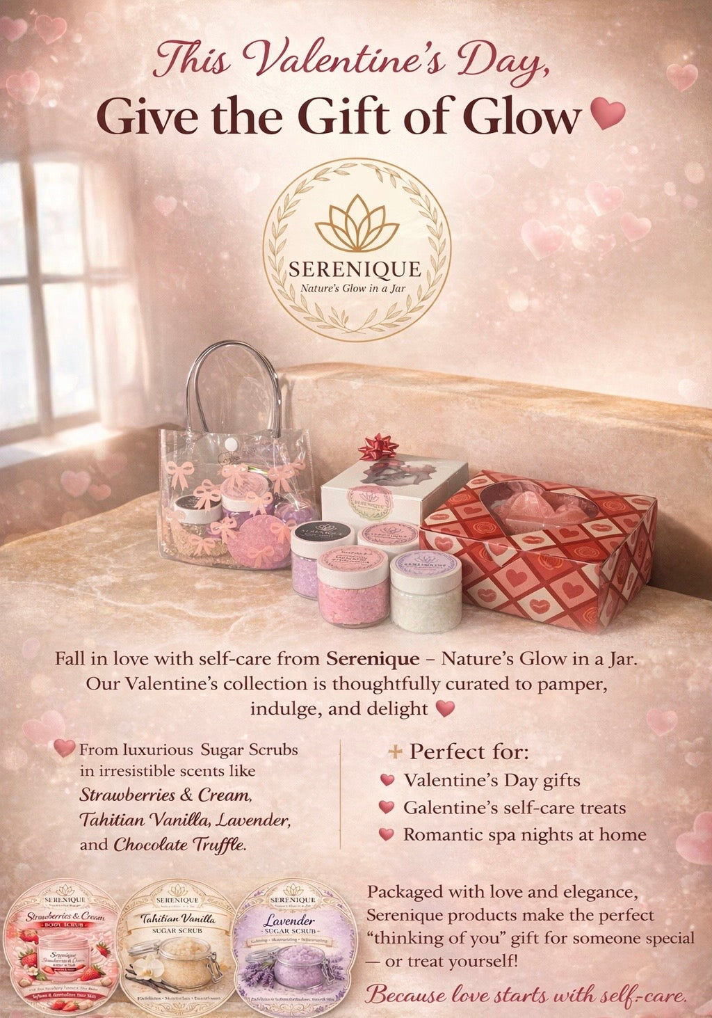 Serenique Spa Gift pack