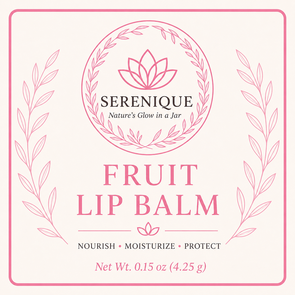 Serenique Fruit lip Balm
