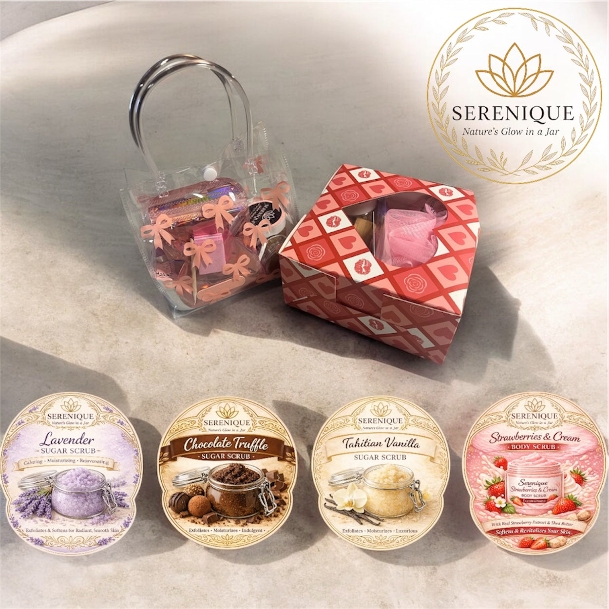 Serenique Spa Gift pack
