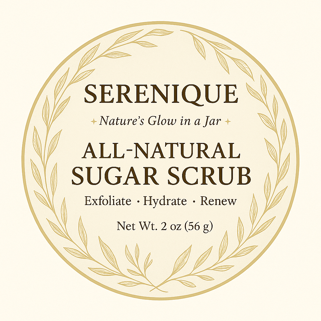 Serenique 2oz Sugar Scrub