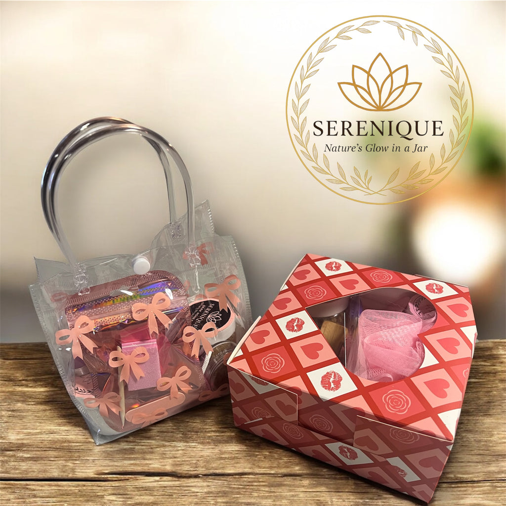 2/4 oz Serenique Sugar Scrub Kit