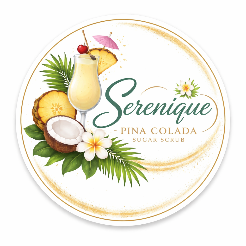 2/4 oz Serenique Sugar Scrub Kit