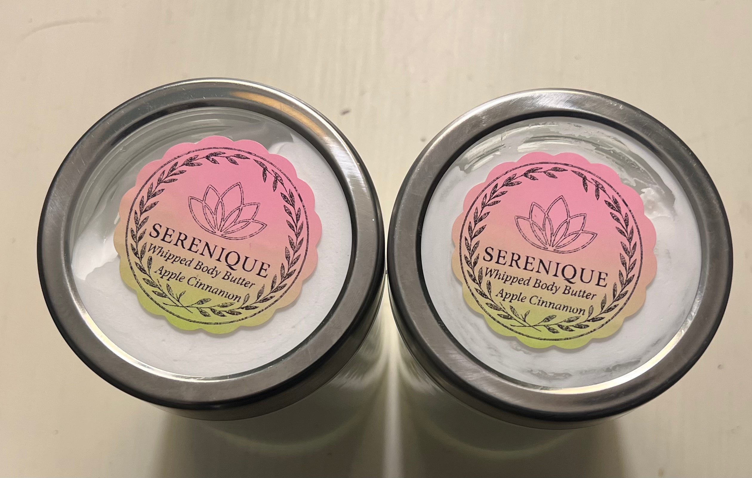 19.2 oz Serenique Whipped Body Butter/ Apple Cinnamon