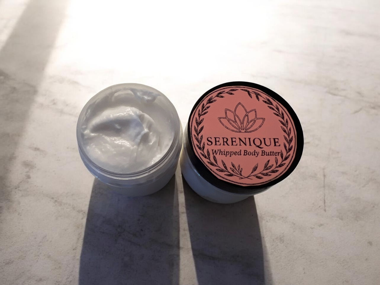 Almond Whipped Body Butter